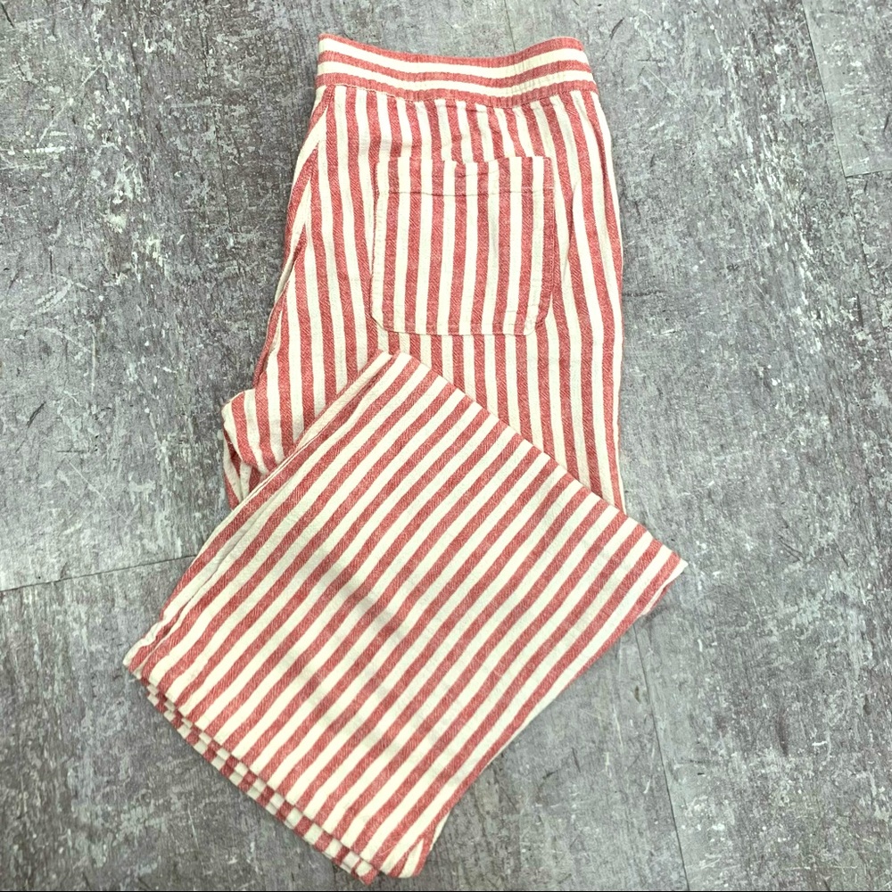 Old Navy Wide Leg Linen Pants